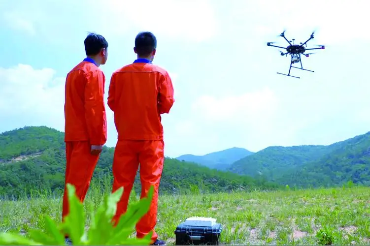 容县无人机倾斜摄影巡检拍摄